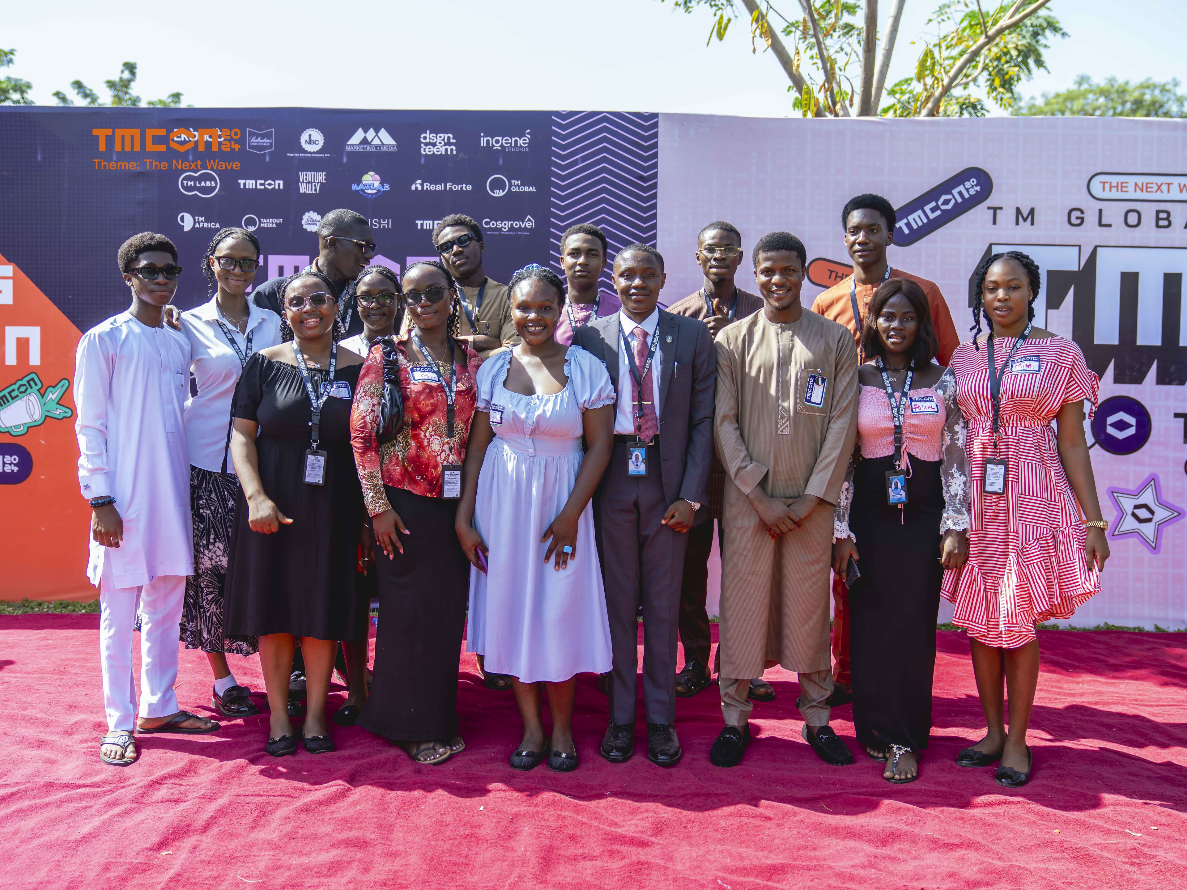 Highlight from TM CON 2024 - Group photo on red carpet