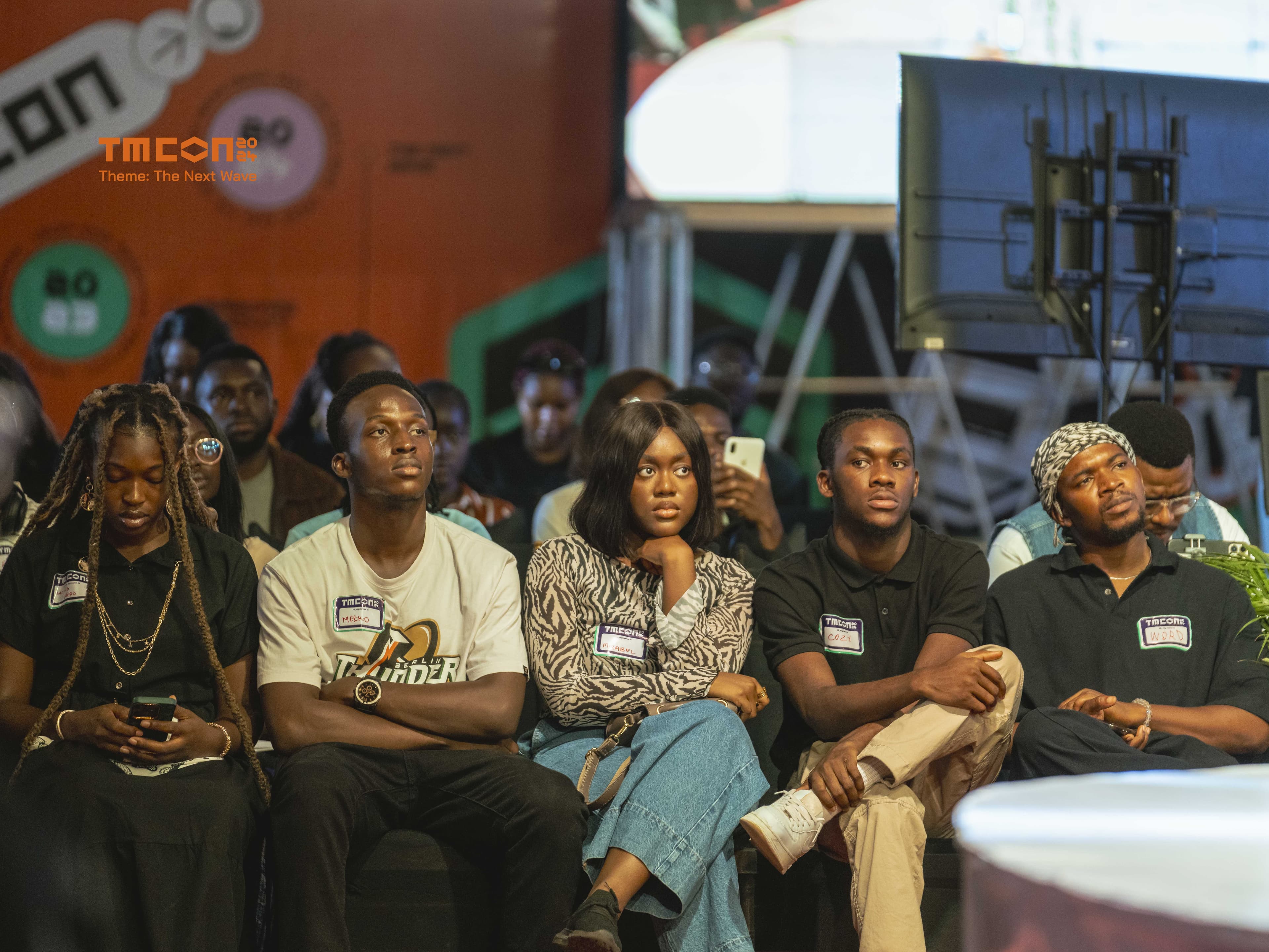 Highlight from TM CON 2024 - Bizzle Osikoya outdoors