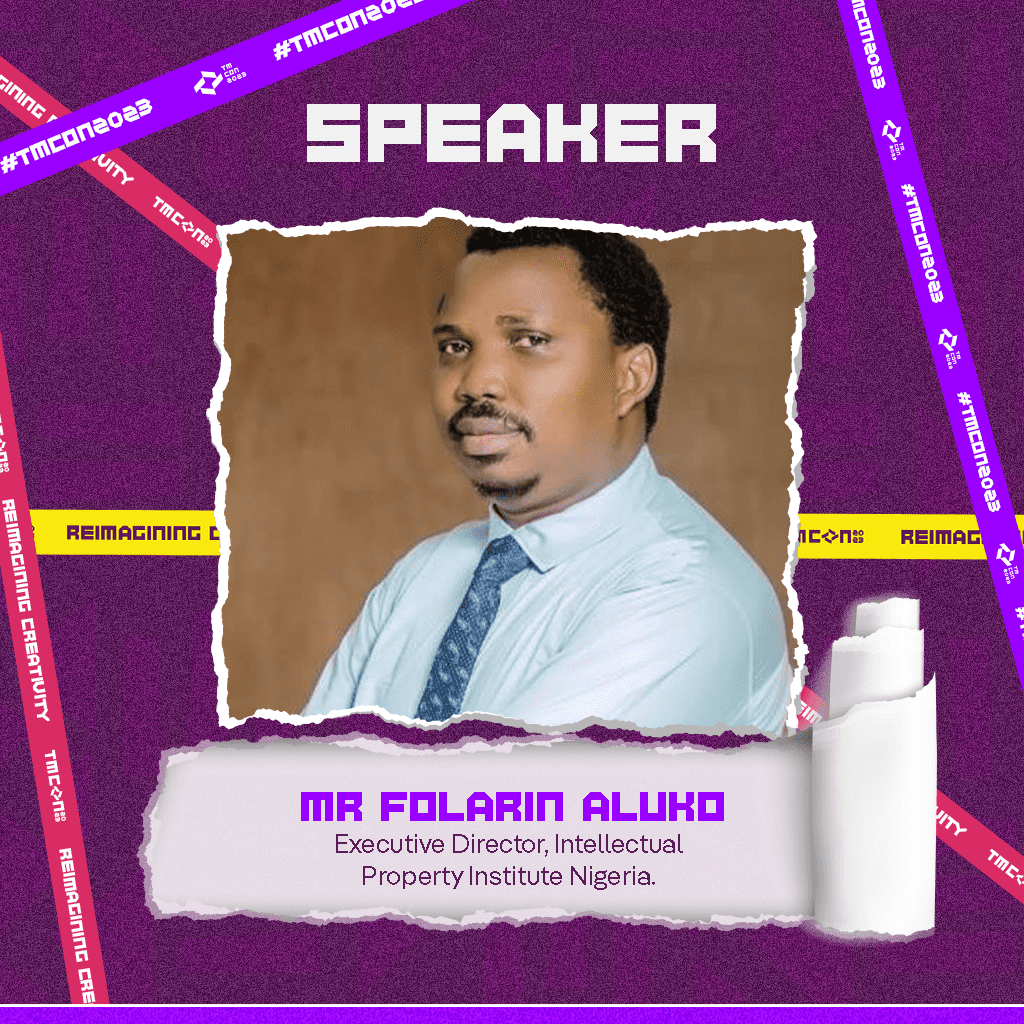 TM CON-2023-Speaker-Mr Folarin Aluko_