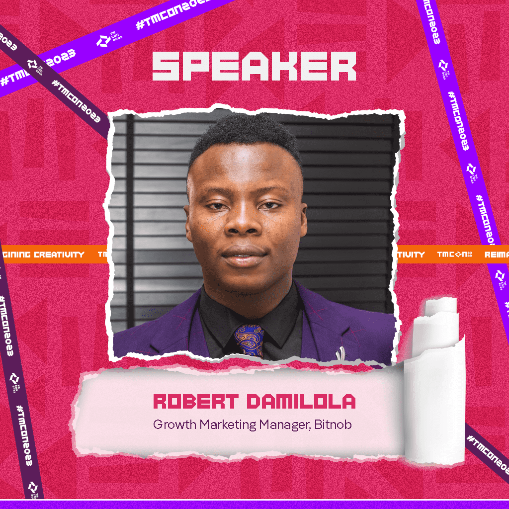 TM CON-2023-Speaker-Robert Damilola_